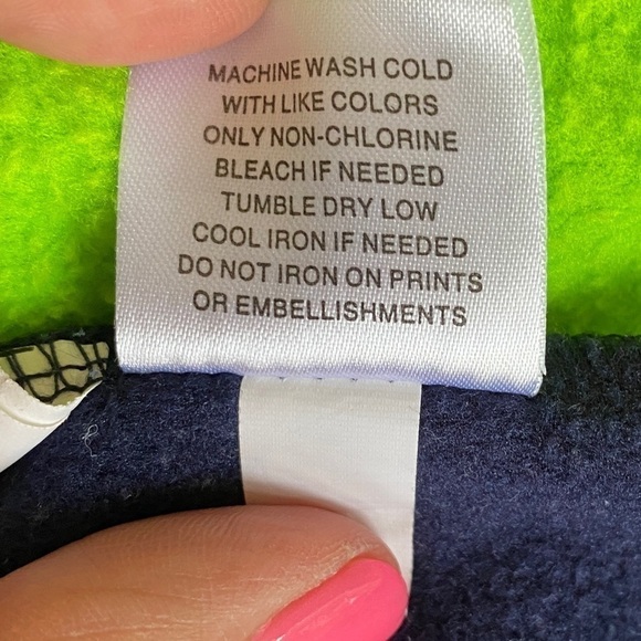 G-lll Sports Apparel Seattle Seahawks Fleece Lined Pullover 1/4 Zip NFL Men L - Picture 10 of 15